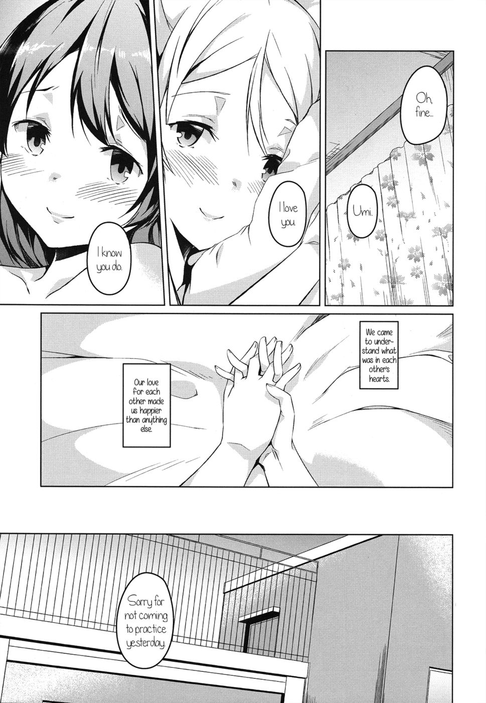 Hentai Manga Comic-A Warm Place-Read-25